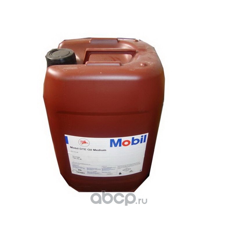 Mobil DTE Oil HEAVY  циркуяц. (20)